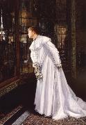 James Tissot THe Staircase Sweden oil painting artist